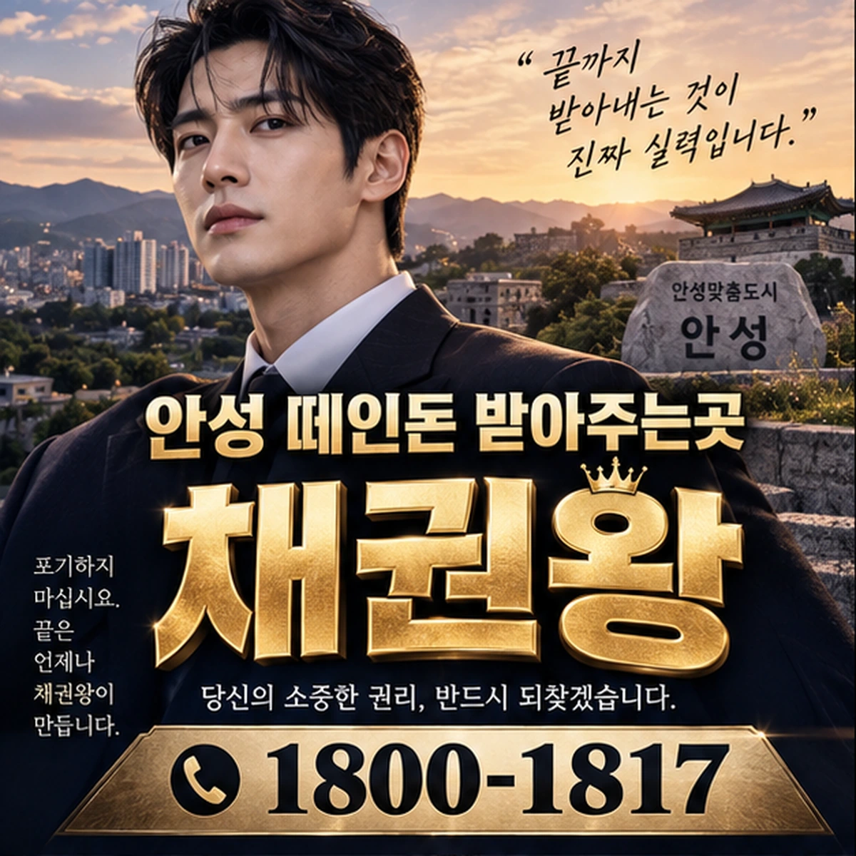 안성 떼인돈 받아주는곳 자료를 검토하는 김실장