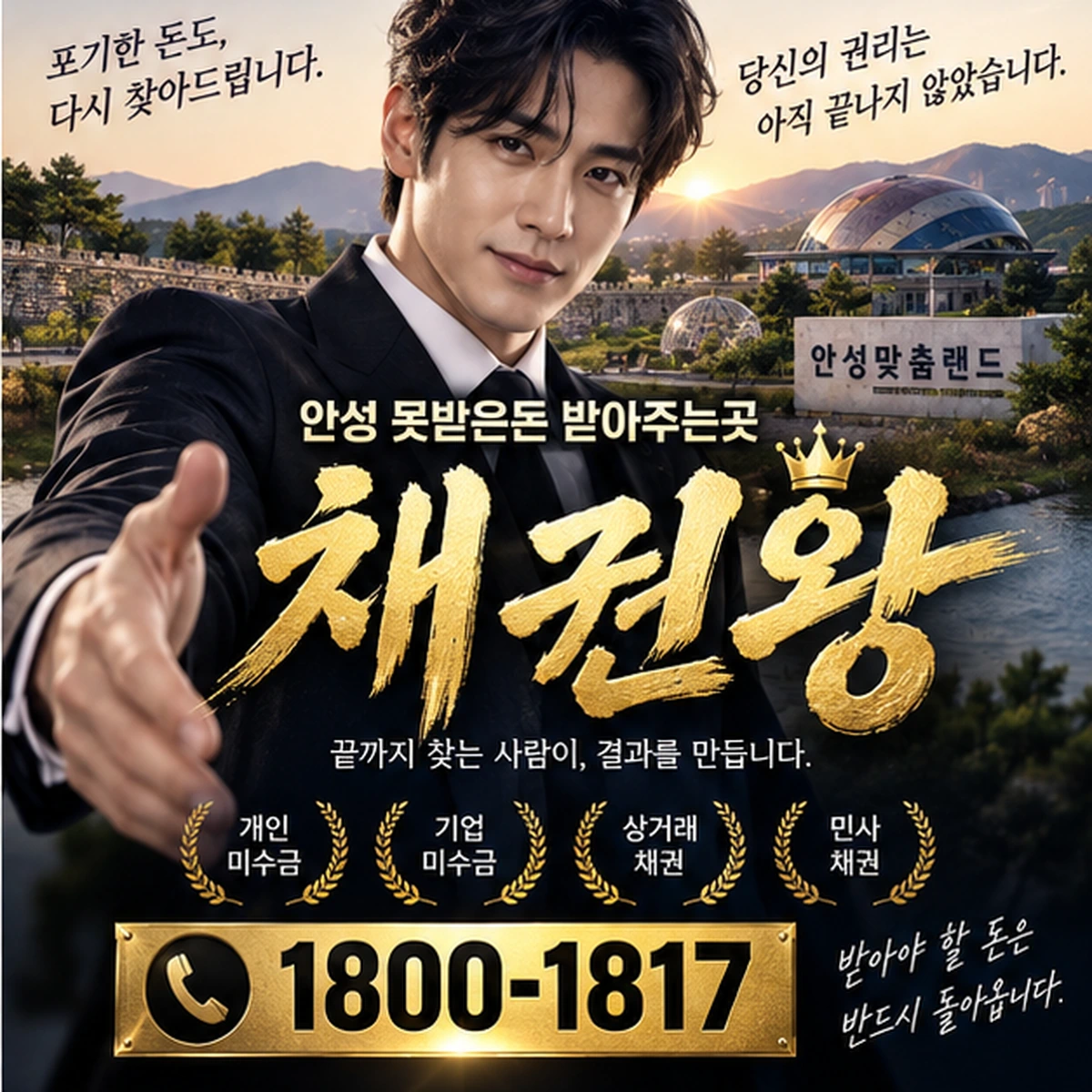 안성 못받은돈 받아주는곳 자료를 검토하는 김실장