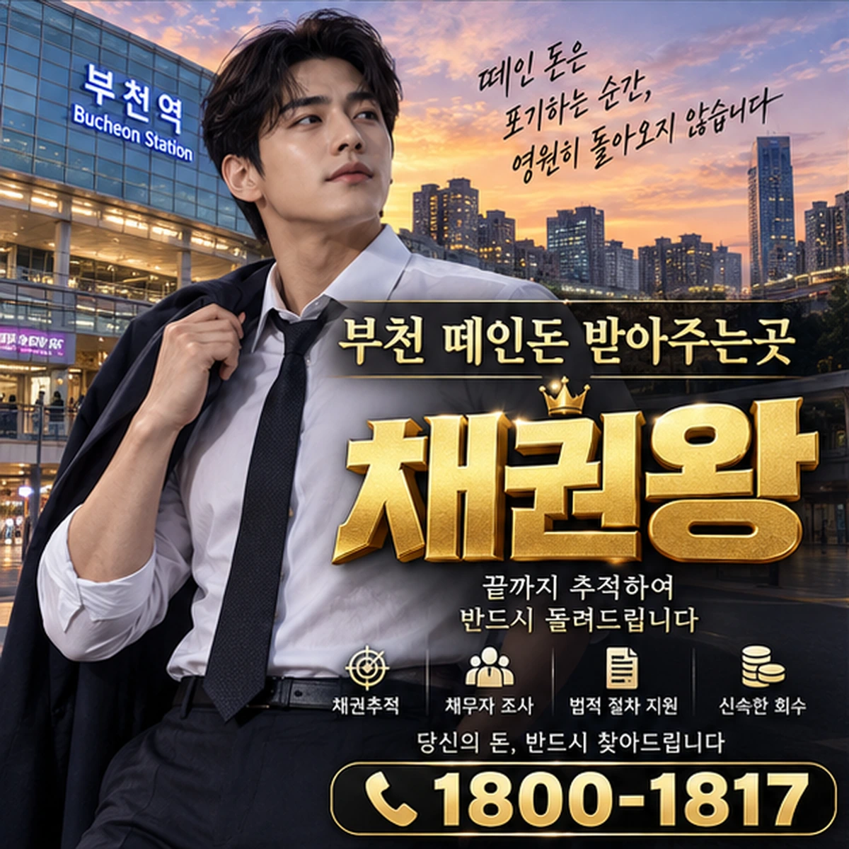 부천 떼인돈 받아주는곳 자료를 검토하는 김실장