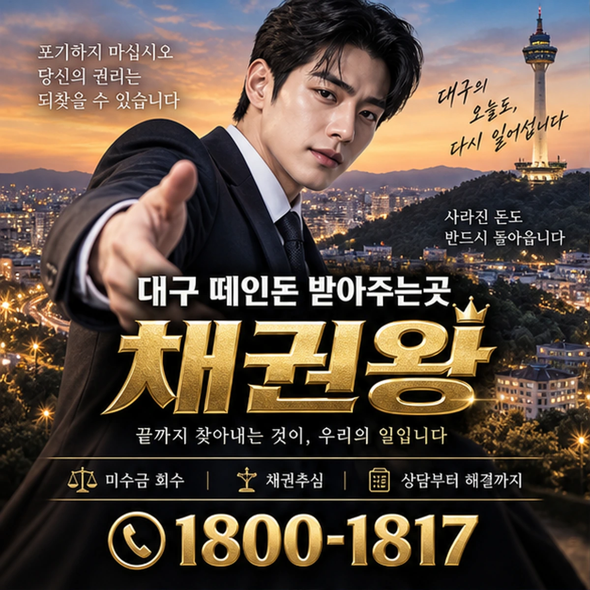 대구 떼인돈 받아주는곳 자료를 검토하는 김실장