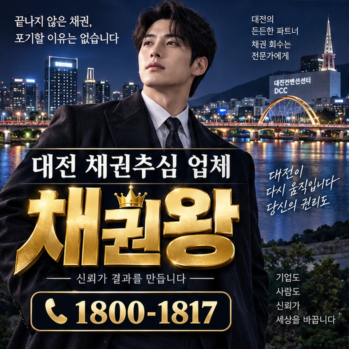 대전 채권추심 업체 자료를 검토하는 김실장