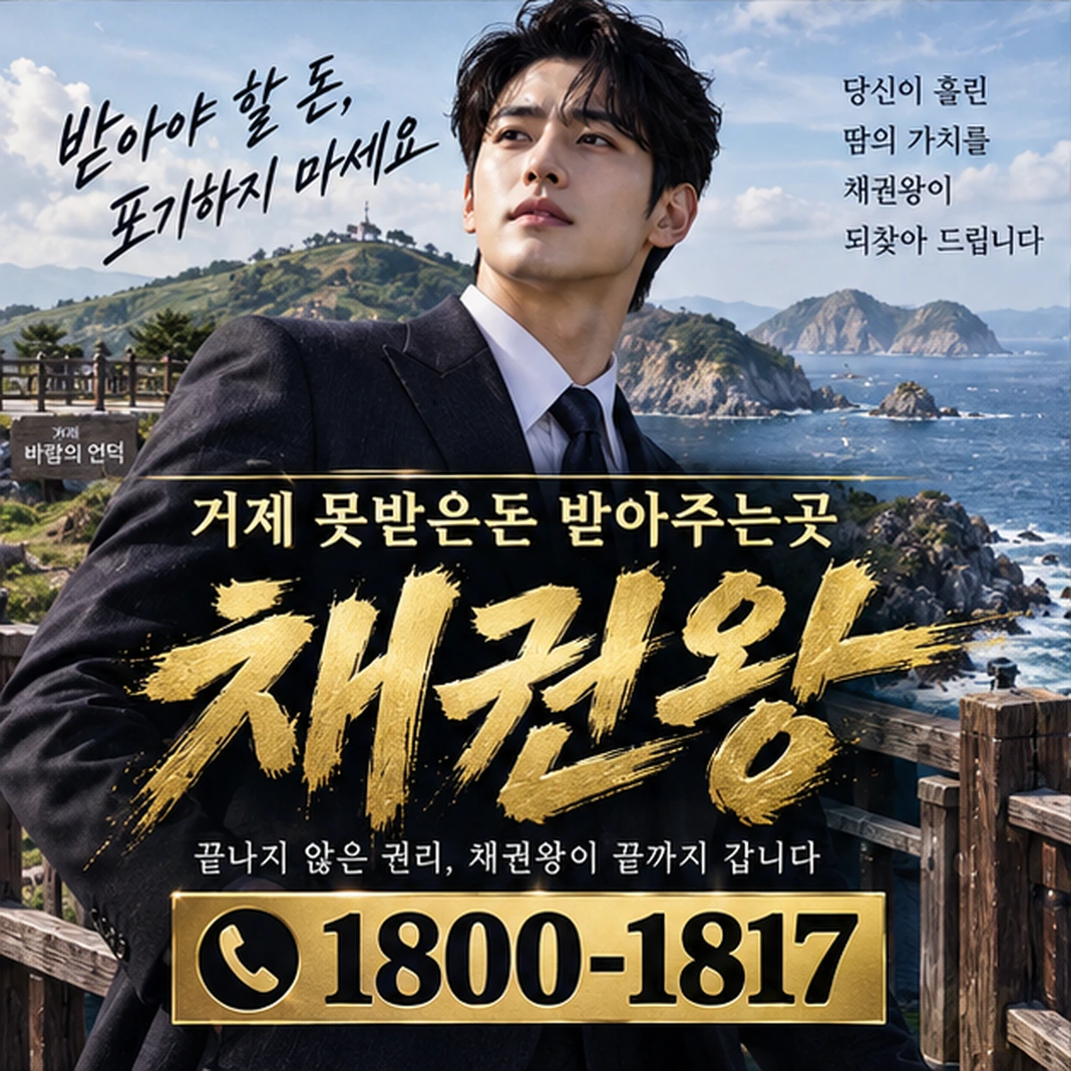 거제 못받은돈 받아주는곳 자료를 검토하는 김실장
