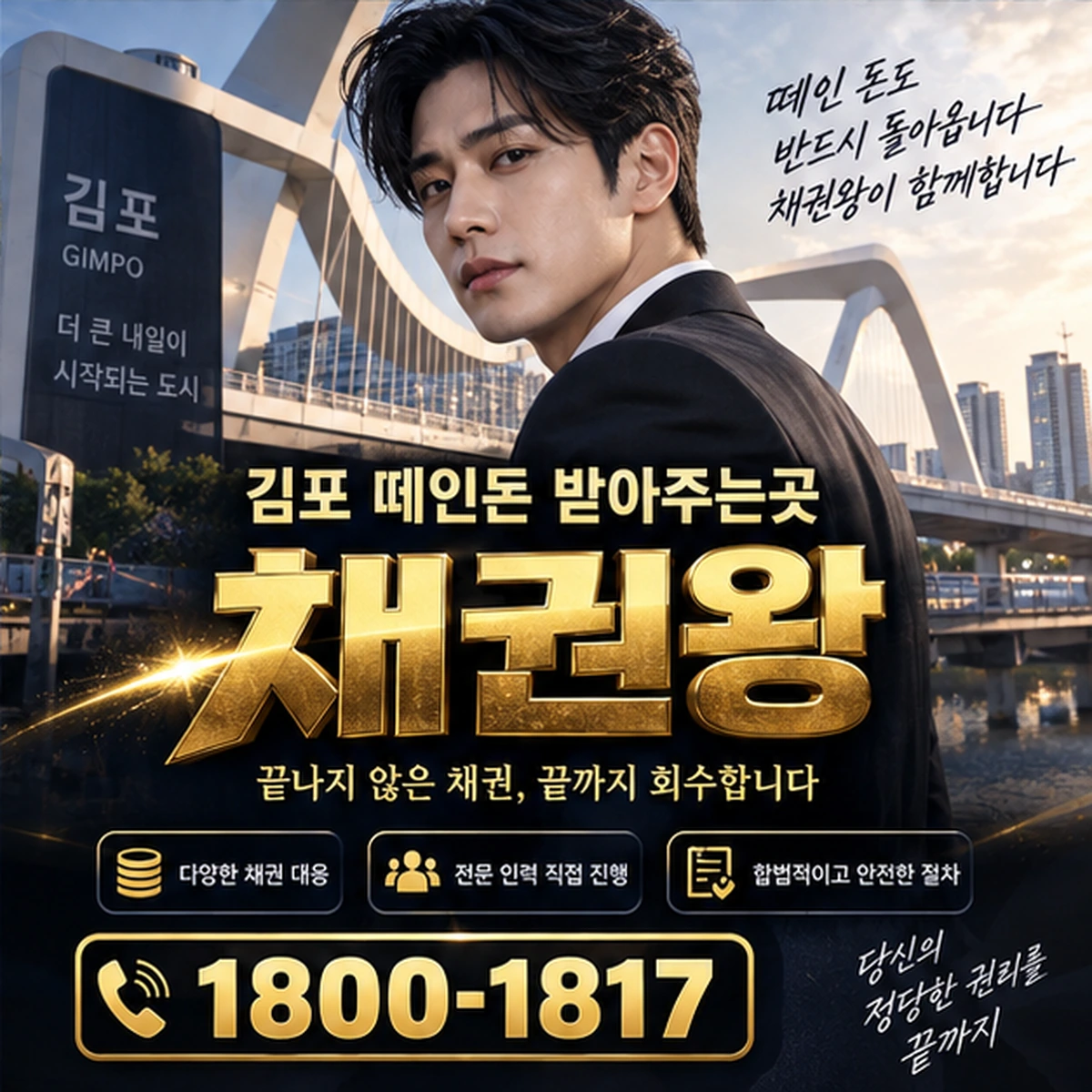 김포 떼인돈 받아주는곳 자료를 검토하는 김실장