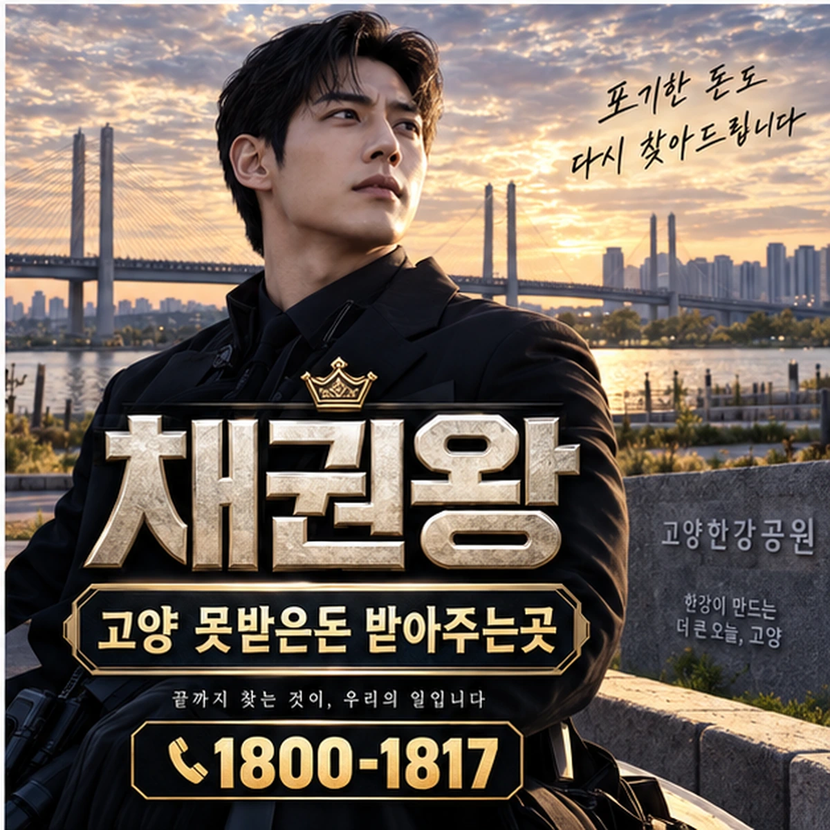 고양 못받은돈 받아주는곳 자료를 검토하는 김실장