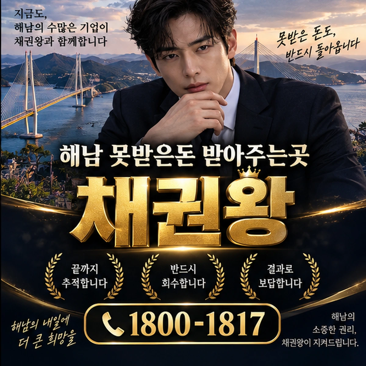 해남 못받은돈 받아주는곳 자료를 검토하는 김실장