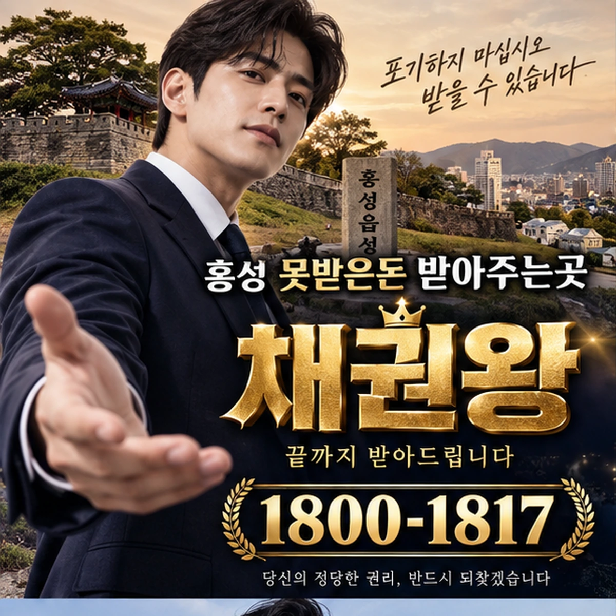 홍성 못받은돈 받아주는곳 자료를 검토하는 김실장