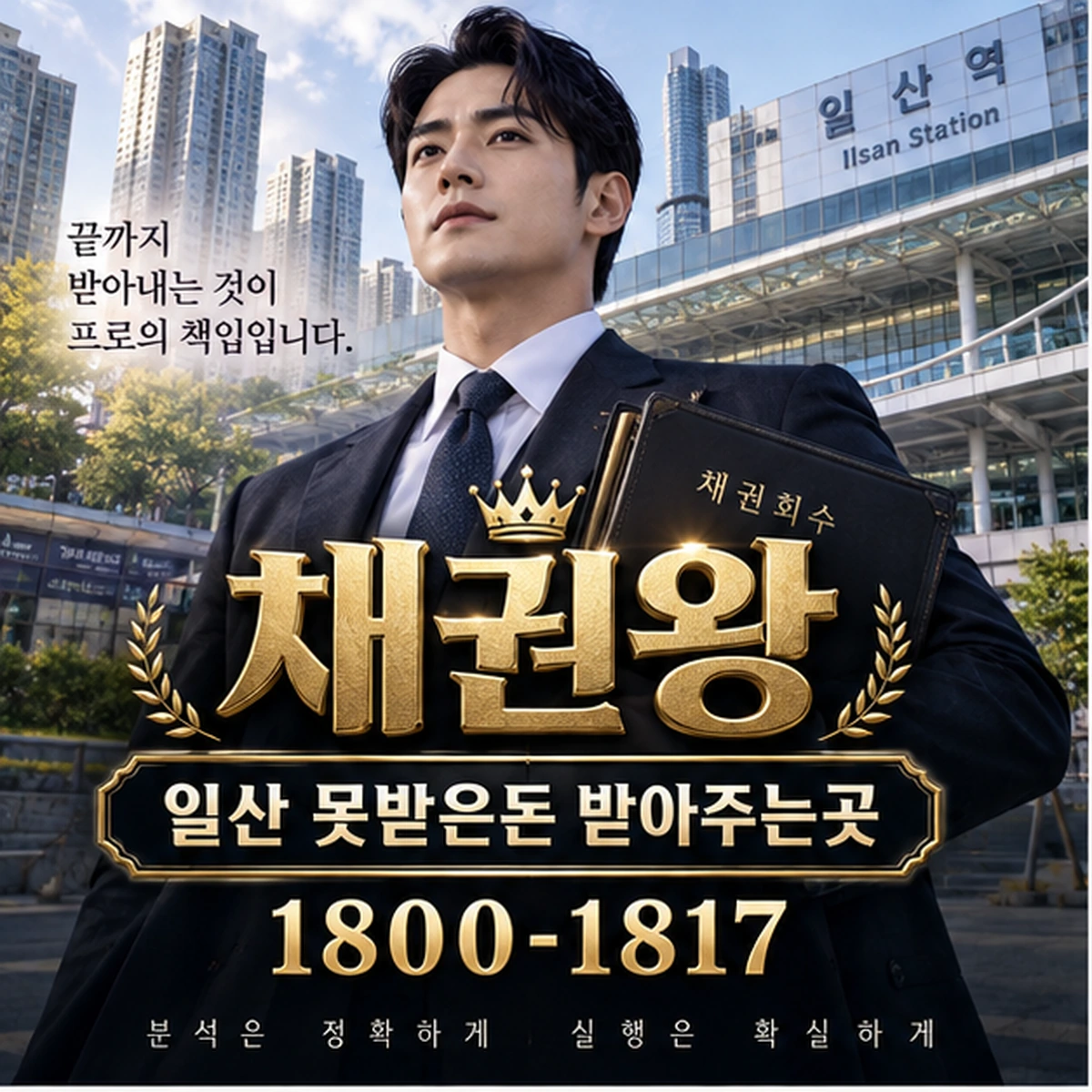 일산 못받은돈 받아주는곳 자료를 검토하는 김실장