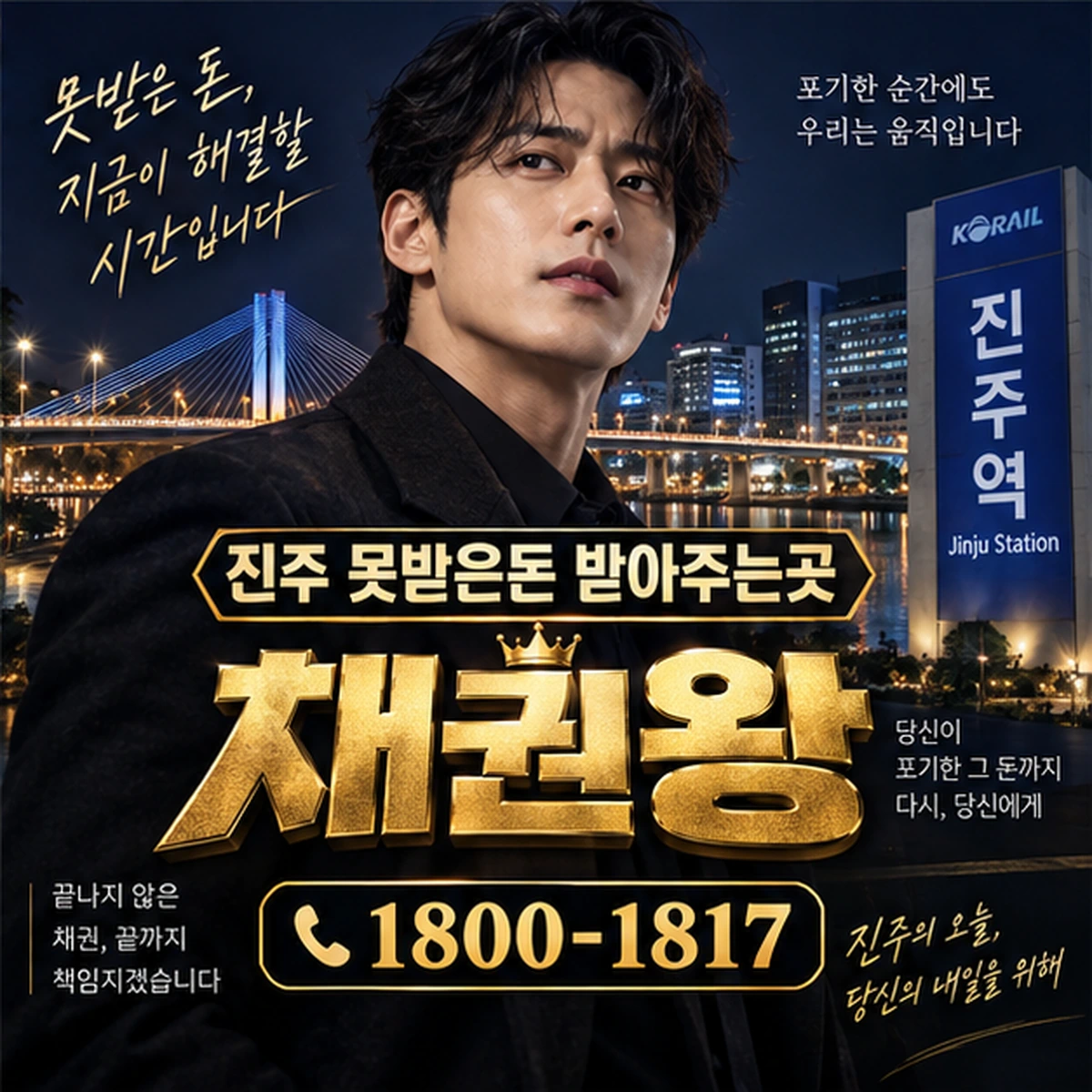 진주 못받은돈 받아주는곳 자료를 검토하는 김실장