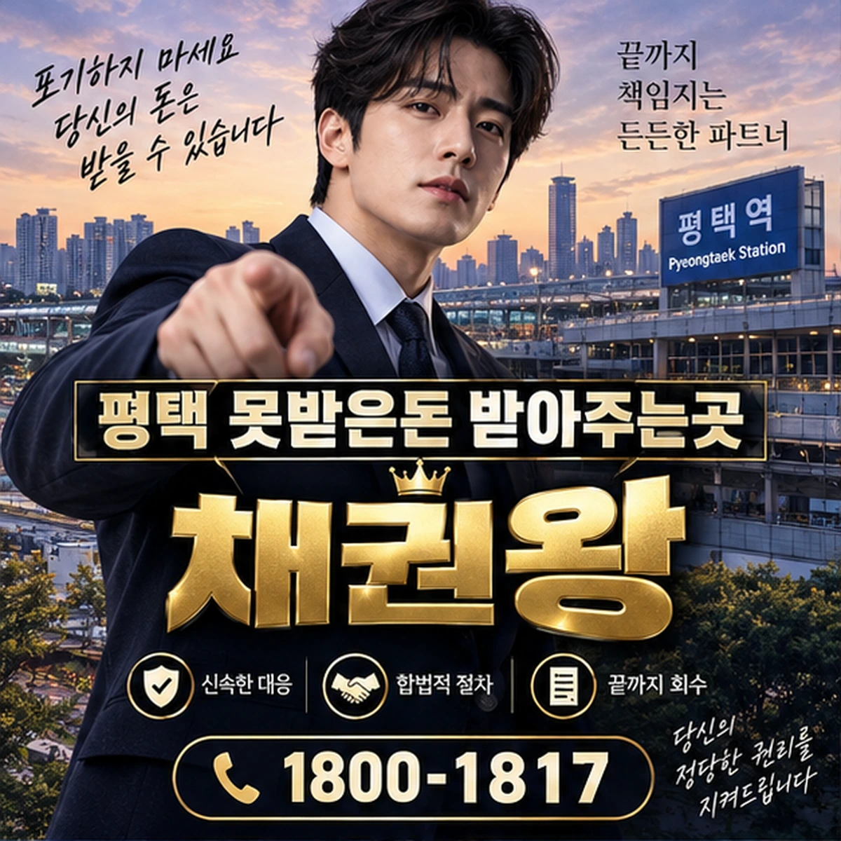 평택 못받은돈 받아주는곳 자료를 검토하는 김실장